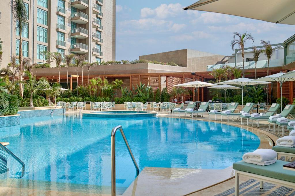 Four Seasons Hotel Cairo at Nile Plaza ota3