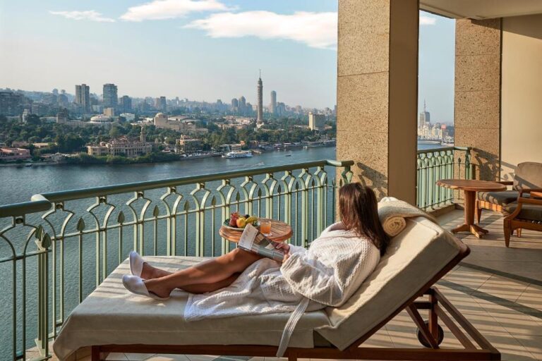 Four Seasons Hotel Cairo at Nile Plaza | 5-Star Hotel - 2025