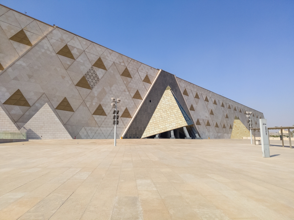 Grand Egyptian Museum in Giza Egypt Grand Egyptian Museum in Giza Egypt