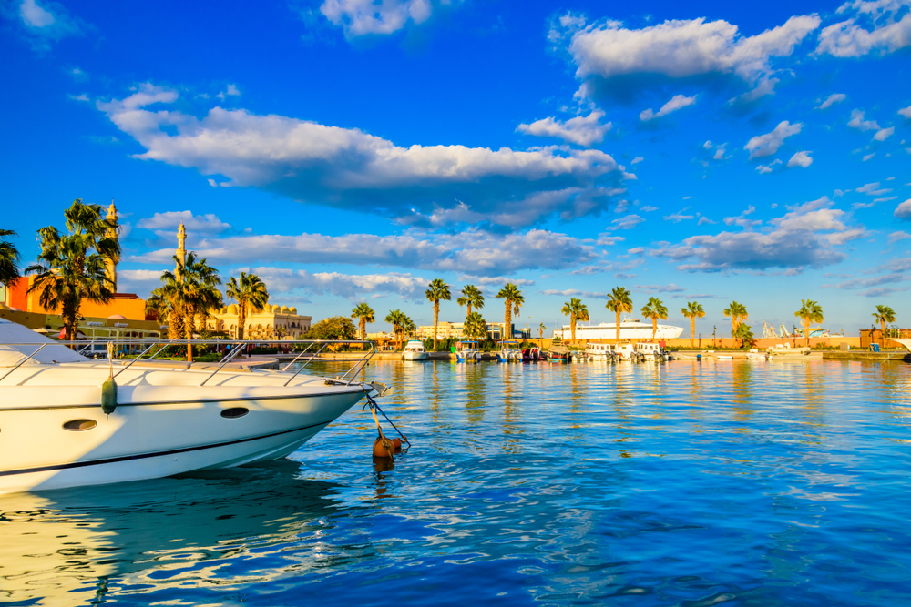 Hurghada Marina & Old Town (El Dahar)