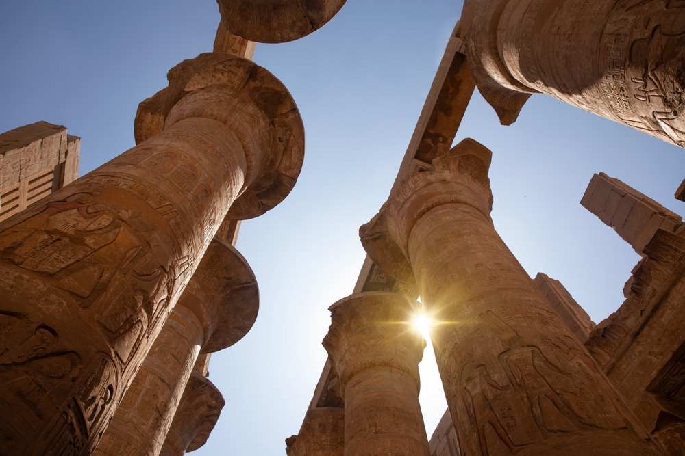 Karnak,Temple,,Ancient,Egyptian,Temple.,Thebes,,Karnak,,Luxor,,Egypt