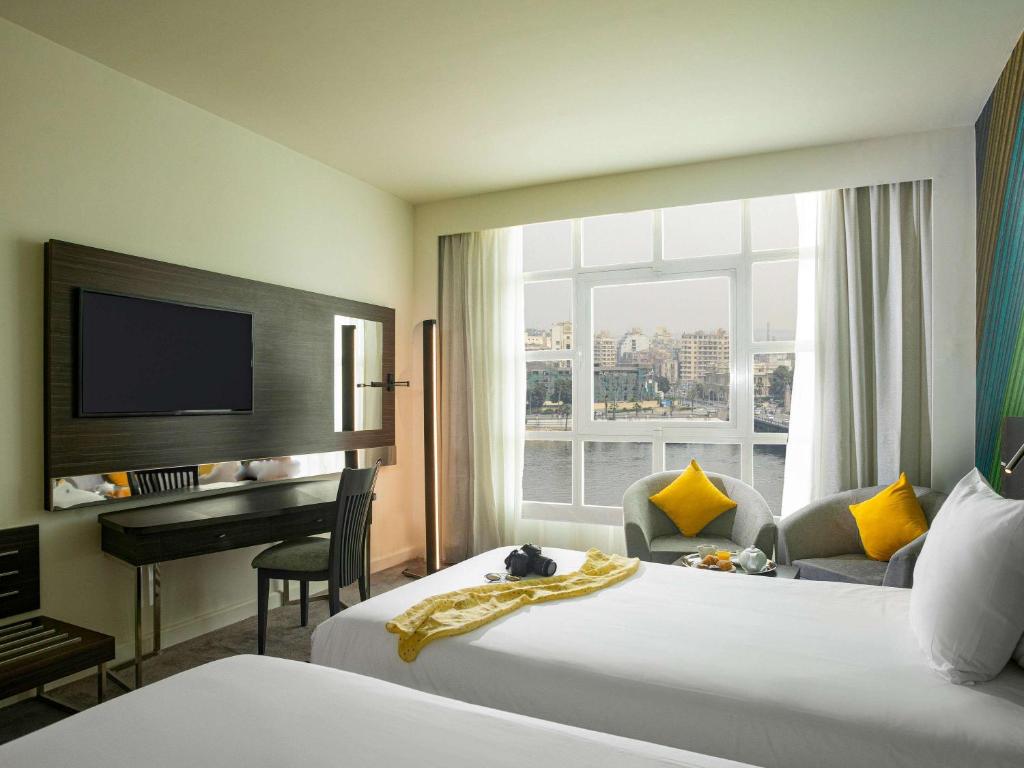 Novotel Cairo El Borg ota3