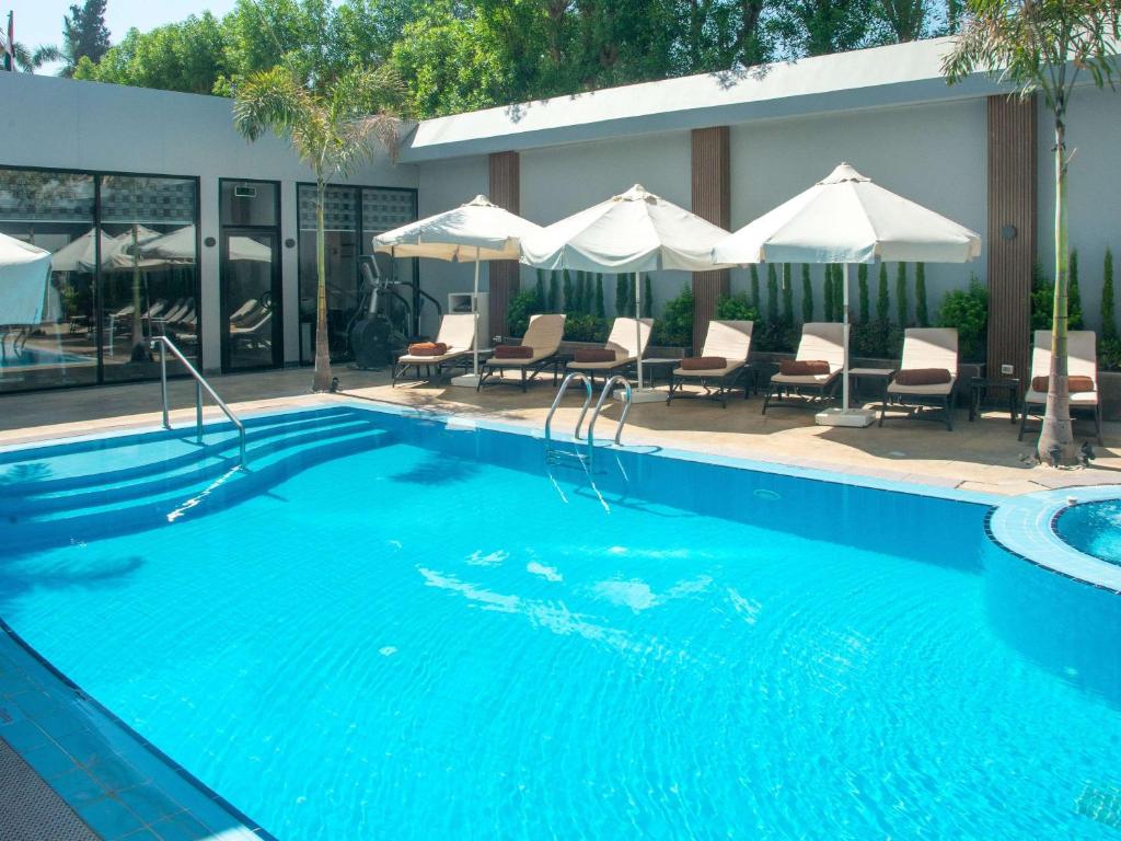 Novotel Cairo El Borg ota6