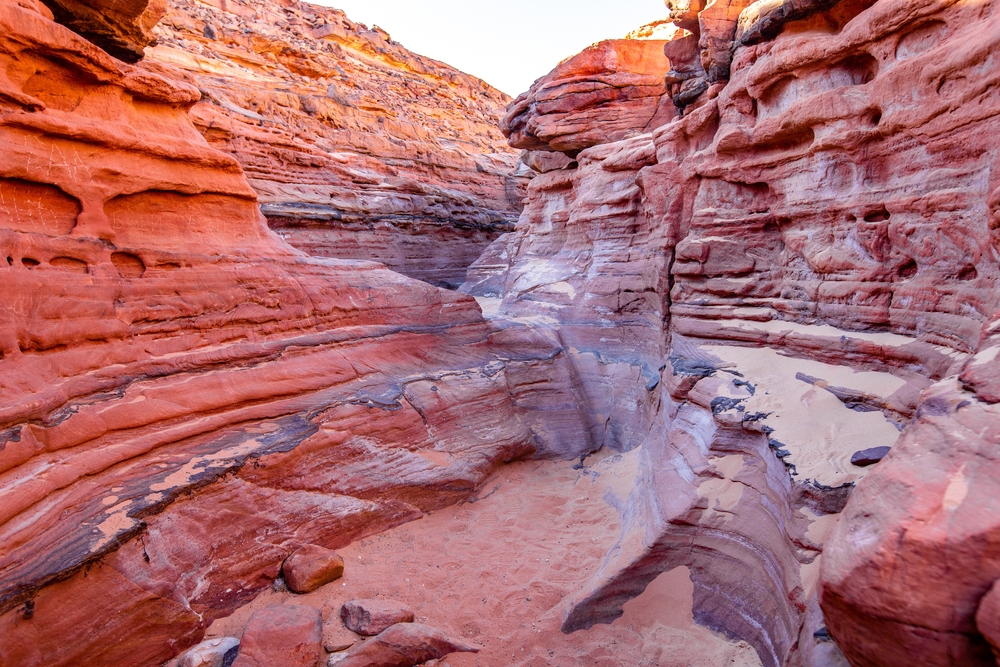 Canyon,Landscape,In,South,Sinai,,Egypt